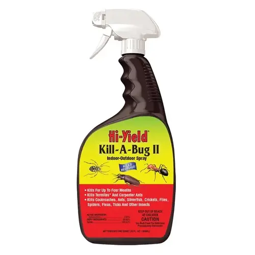 Insect Killer Kill-a-Bug II Liquid Concentrate 32 oz Insect Killer Kill-a-Bug II Liquid Concentrate 32 oz