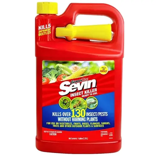 Sevin Ready-To-Use Insect Killer Hose End Sprayer - 1 Gallon