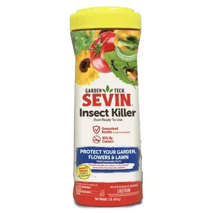 GardenTech 100550409 Sevin Dust Insect Killer Shaker 1-lb
