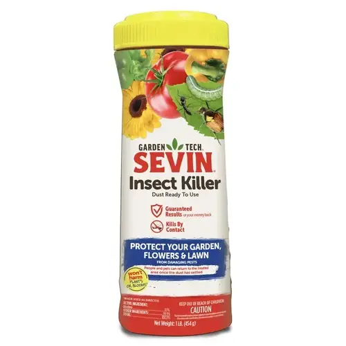 Sevin Dust Insect Killer Shaker 1-lb
