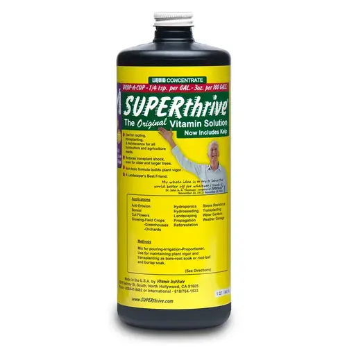 SUPERthrive - The Original Plant Vitamin Solution 1-Quart