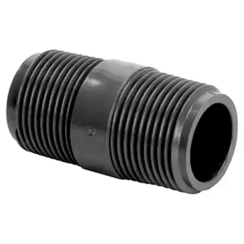 Lasco 1/2" x 1/8" Schedule 80 PVC Nipple - Closed Lasco 1/2" x 1/8" Schedule 80 PVC Nipple - Closed