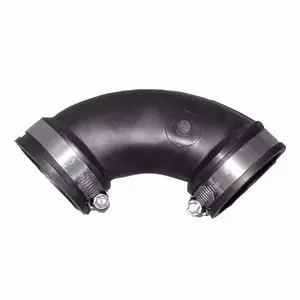 Pipeconx PCX L-200 Flexible Rubber Elbow 90-Degree 2" x 2"