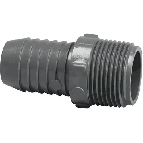 .5" Insert X Mpt Male Adapter .5" Insert X Mpt Male Adapter