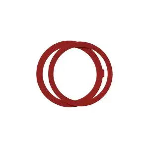 Korky 435CM Lavelle Korky Universal 3 Inch Valve Seal Kit Red