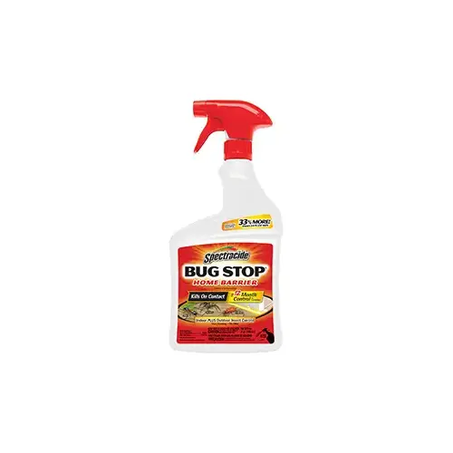 Spectracide Bug Stop Indoor/Outdoor Plus Insect Killer - 32oz Light Yellow Spectracide Bug Stop Indoor/Outdoor Plus Insect Killer - 32oz Light Yellow