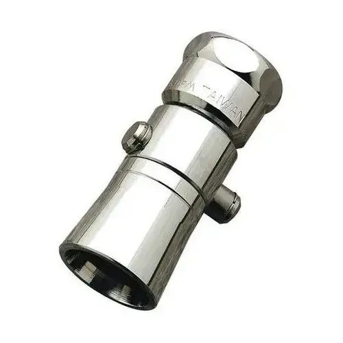 Bullet Shower Head With Pause Chrome Brass 1 settings 2 gpm Chrome