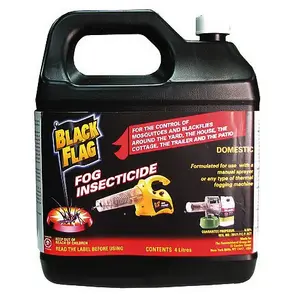 BLACK FLAG 190457 1 Gal. 2-Acre Coverage Outdoor Fogger Insecticide
