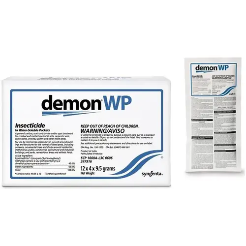 Insect Killer Demon WP Pod 4 pk - pack of 12 Insect Killer Demon WP Pod 4 pk - pack of 12