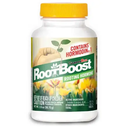 RootBoost Rooting Hormone Powder - 2 ounces Gray/White