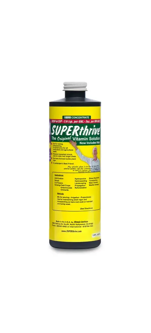 Superthrive SUPERthrive The Original Plant Vitamin Solution 1Pint STPINT12