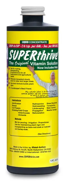 Superthrive SUPERthrive The Original Plant Vitamin Solution 1Pint STPINT12