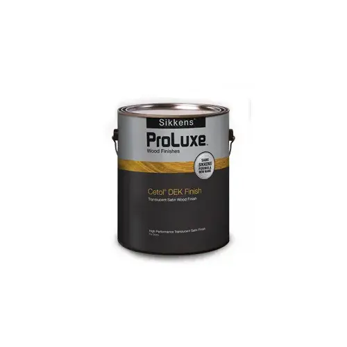 Proluxe Cetol Wood Finish, Transparent, Natural, Liquid, 1 gal, Can