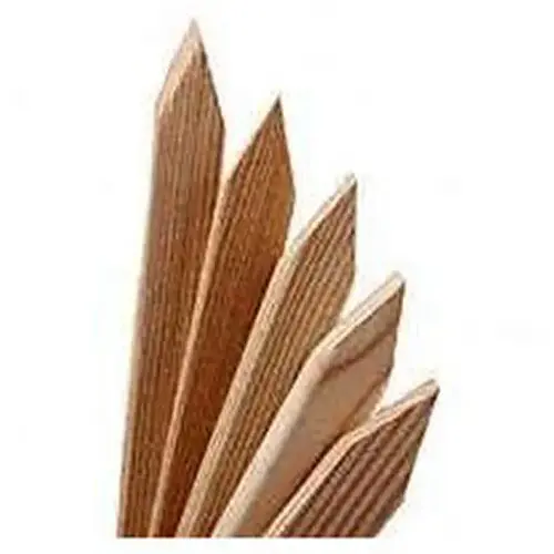 Chisel Point Grade Stake, 24 in L, 2 in W, Wood, Yellow - pack of 24 Chisel Point Grade Stake, 24 in L, 2 in W, Wood, Yellow - pack of 24