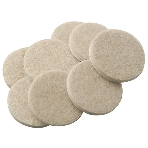 Protective Pad Felt Self Adhesive Beige Round 1-1/2" W X 1-1/2" L Beige Protective Pad Felt Self Adhesive Beige Round 1-1/2" W X 1-1/2" L Beige