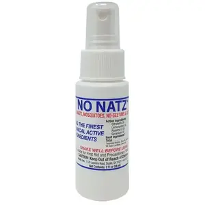 No Natz NNACE2OZ-XCP12 Bug Repellent, 2 oz Bottle - pack of 12