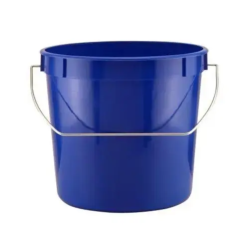 Plastic Pail 2-1/2 Quart Blue