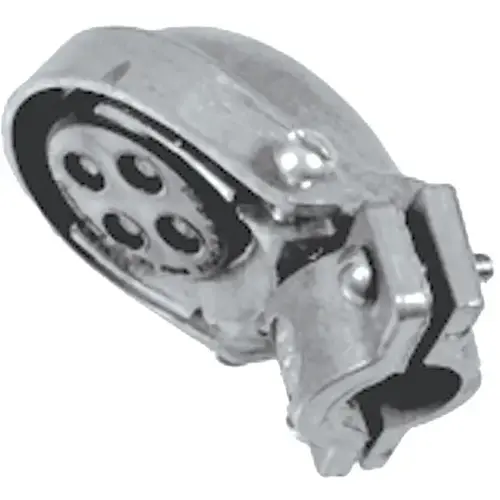 CLAMP ON WEATHERHEAD ENTRANCE CAP 2 IN Black