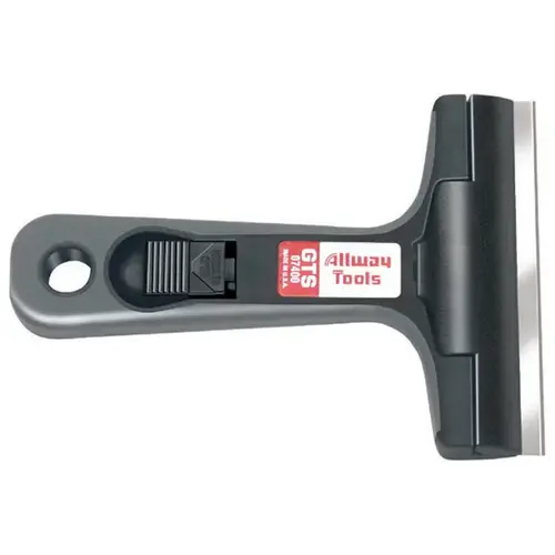 4" Soft-grip Glass/ Tile Scraper