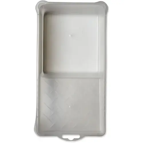 6 In. x 11 In. Clear Solvent-Resistant Paint Tray 6 In. x 11 In. Clear Solvent-Resistant Paint Tray