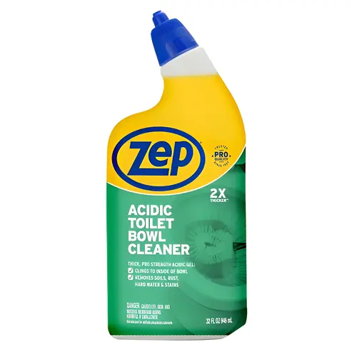 32 oz. Acidic Toilet Bowl Cleaner (Packaging May Vary) White 32 oz. Acidic Toilet Bowl Cleaner (Packaging May Vary) White