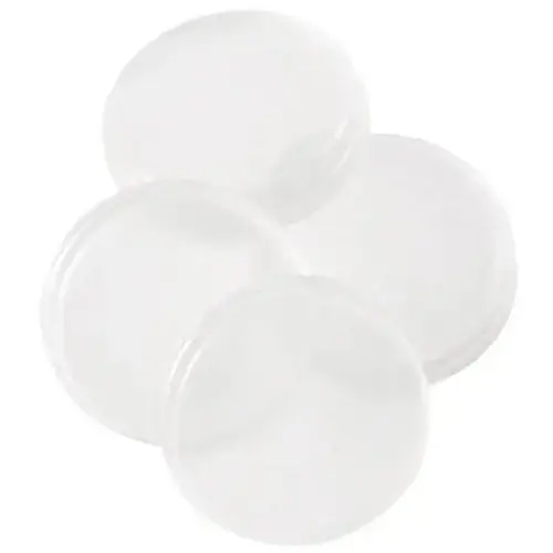 Bumper Pad Plastic Self Adhesive Clear Round 1/2" W X 1/2" L Clear Bumper Pad Plastic Self Adhesive Clear Round 1/2" W X 1/2" L Clear