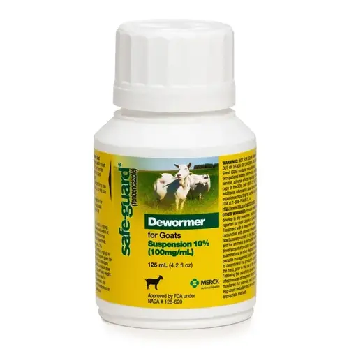 Safe-Guard Goat Drench Dewormer 125-ML