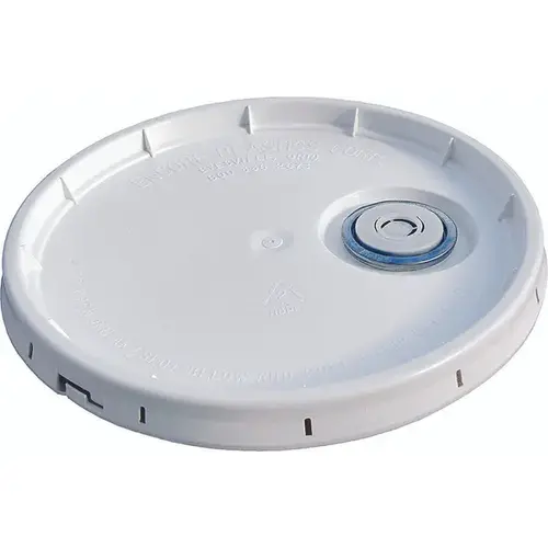 90-Mil 5-Gal Tear Strip Pail Lid W/Pour Spout 90-Mil 5-Gal Tear Strip Pail Lid W/Pour Spout
