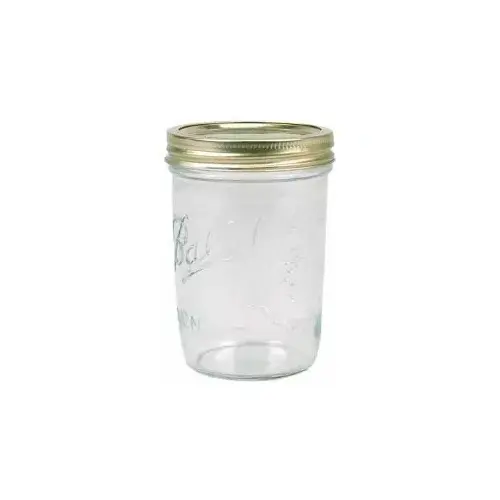Ball Wide Mouth Jar - Pt (Min 12)
