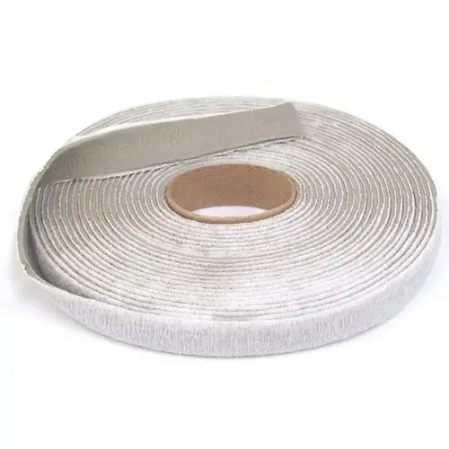 Putty Tape, 3/4 in W, 30 ft L, 1/8 in Thick, Butyl, Gray Putty Tape, 3/4 in W, 30 ft L, 1/8 in Thick, Butyl, Gray