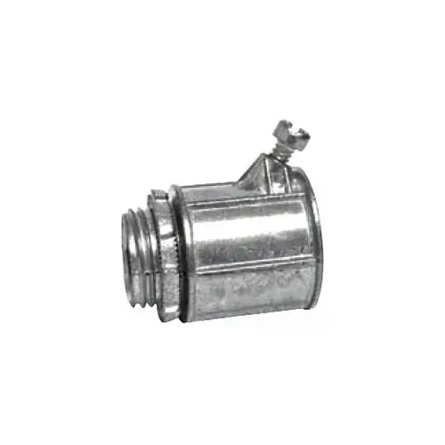 For Armored Cable and Flexible Steel Conduit (Greenfield) Made Of Die Cast Zinc Boxed