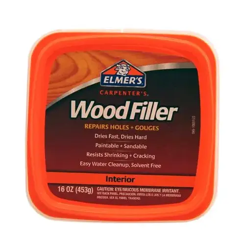 Wood Filler Carpenter's Light Brown 16 oz Light Brown Wood Filler Carpenter's Light Brown 16 oz Light Brown