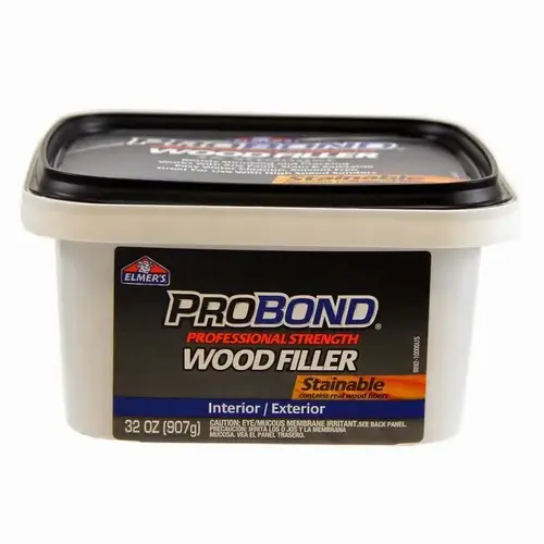 ProBond Interior-Exterior Stainable Wood Filler P9891, Quart