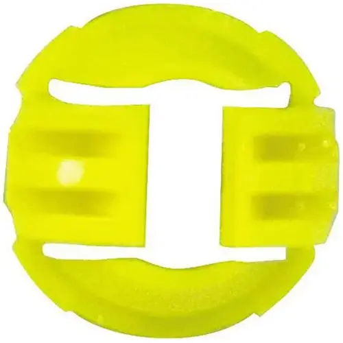 PLASTIC HIT LOCK ROMEX (N.M.) CONNECTOR 1/2 IN Yellow
