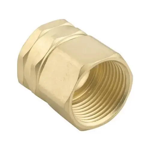 7FPS7FH Hose Connector, 3/4 x 3/4 in, FNPT x FNH, Brass 7FPS7FH Hose Connector, 3/4 x 3/4 in, FNPT x FNH, Brass