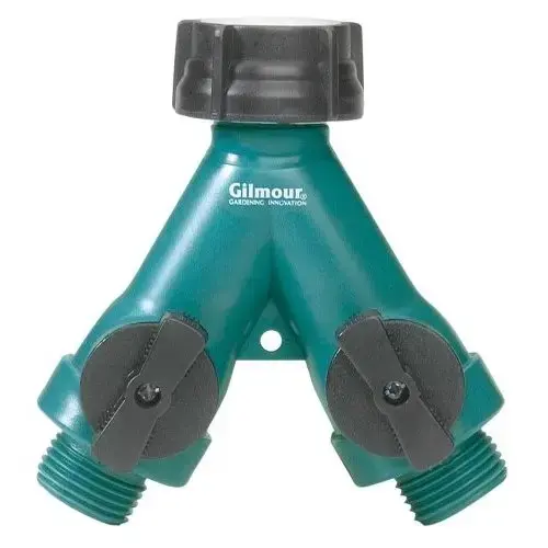 Connector Full Flow 2-Way - Poly Connector Full Flow 2-Way - Poly