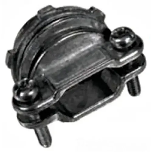 ROMEX CLAMP CONNECTOR 3/4 IN Zinc Plated ROMEX CLAMP CONNECTOR 3/4 IN Zinc Plated