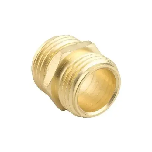 Hose Connector 3/4" Male NH to 3/4" Male NH - Brass Hose Connector 3/4" Male NH to 3/4" Male NH - Brass