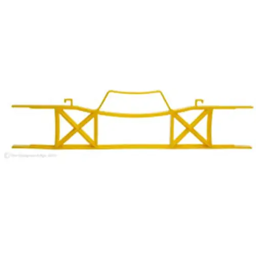 Cord Wrap Plastic Yellow