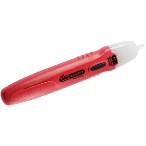 GB GVD-3504 Circuit Alert Series Tester, 50 to 600 V, LED Display, Functions: Voltage, Black