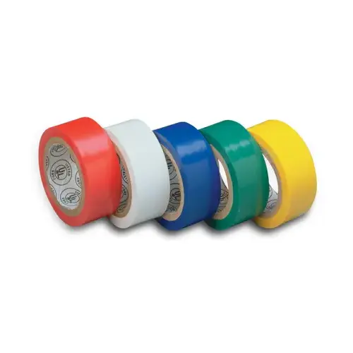 Cantech Electrical Color Tape - Assorted Colors pack of 5 Cantech Electrical Color Tape - Assorted Colors pack of 5