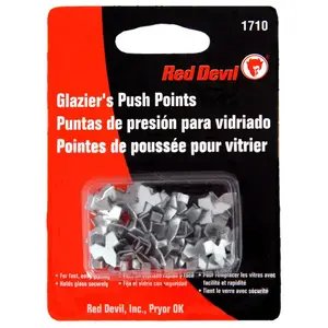Red Devil 1710 Glazier's Push Points 1/2 oz