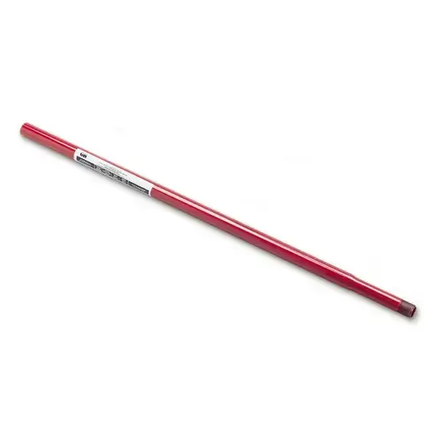 Conduit Bender Handle, 3/4 in, Aluminum, 38 in L Red