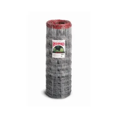 Red Brand Square Deal Sheep and Goat Fence 330 ft L 48 in H 4 x 4 in Mesh 12-1/2 Gauge Galvanized 70315 Red Brand Square Deal Sheep and Goat Fence 330 ft L 48 in H 4 x 4 in Mesh 12-1/2 Gauge Galvanized 70315