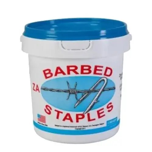 Bekaert Double Hook Barb Fence Staple - 1-1/4
