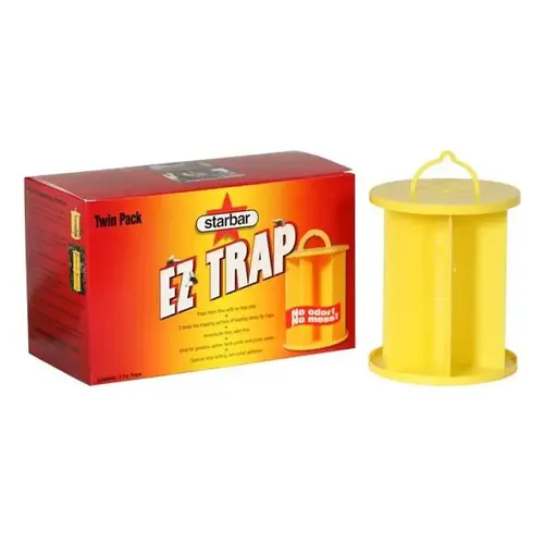 EZ Trap Disposable Outdoor Fly Trap - pack of 2
