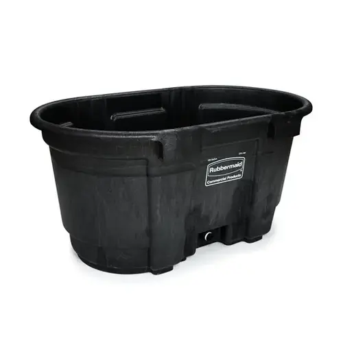 Stock Tank 100 gal For Livestock Black