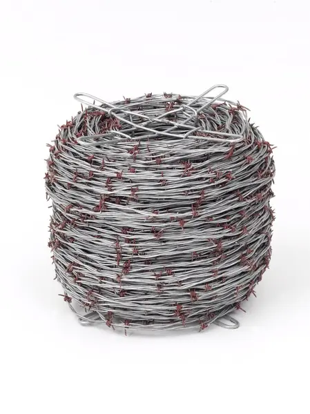 Red Brand Barbed Wire 1320 ft L 12-1/2 Gauge 5 in Points Spacing Galvanized Steel - pack of 27 70481-XCP27