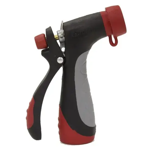 Hot Water Nozzle 1 Pattern Solid Stream Zinc Black/Red Hot Water Nozzle 1 Pattern Solid Stream Zinc Black/Red