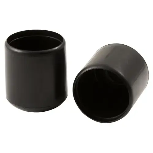 1" Furniture Hi-Tips, Heavy Duty, Vinyl, Black pack of 4 1" Furniture Hi-Tips, Heavy Duty, Vinyl, Black pack of 4